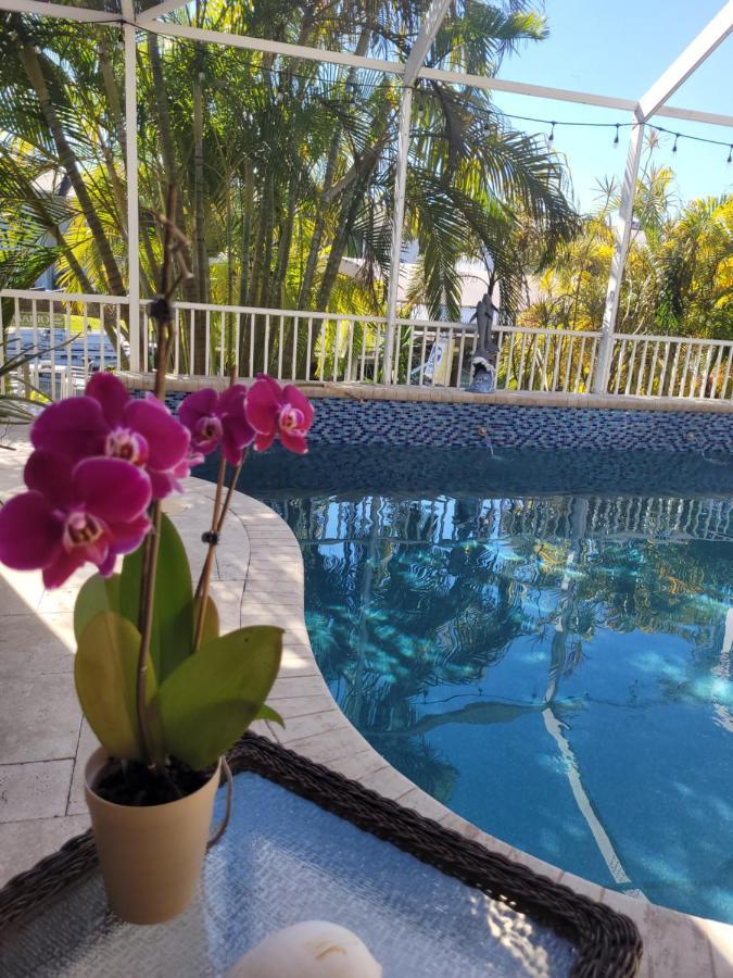 Cape Paradise B & B - Your Luxury Tropical Retreat Кейп Корал Екстериор снимка